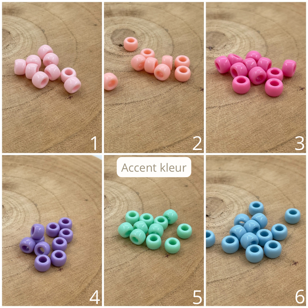 Tekenketting - 'Liz' 55 - 65cm