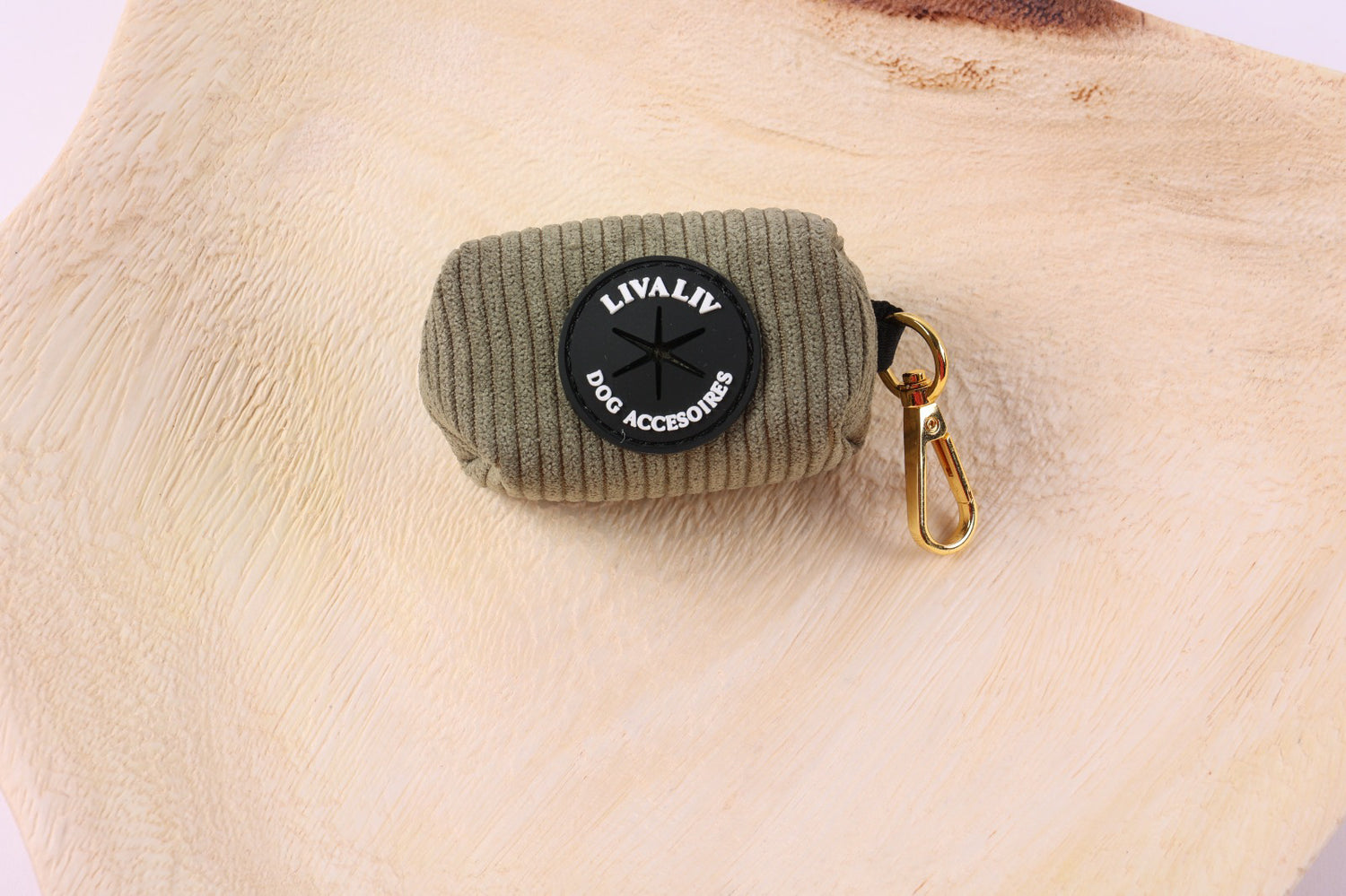 Poepzakjeshouder - 'Olive sage'