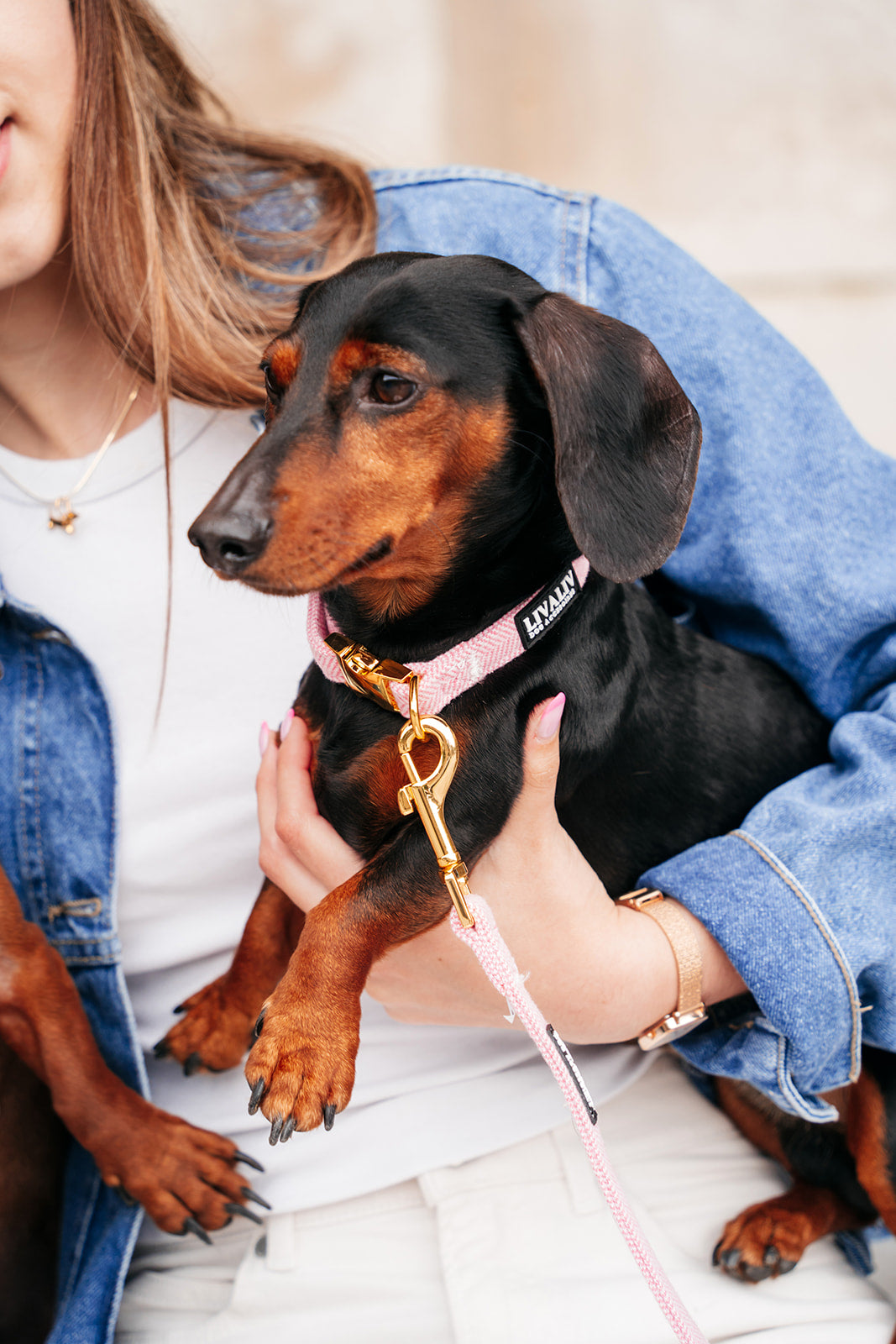 Halsband - 'Summer sweetheart'