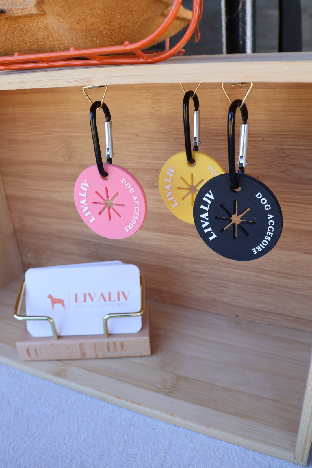 Poepzakhouder - Zwart