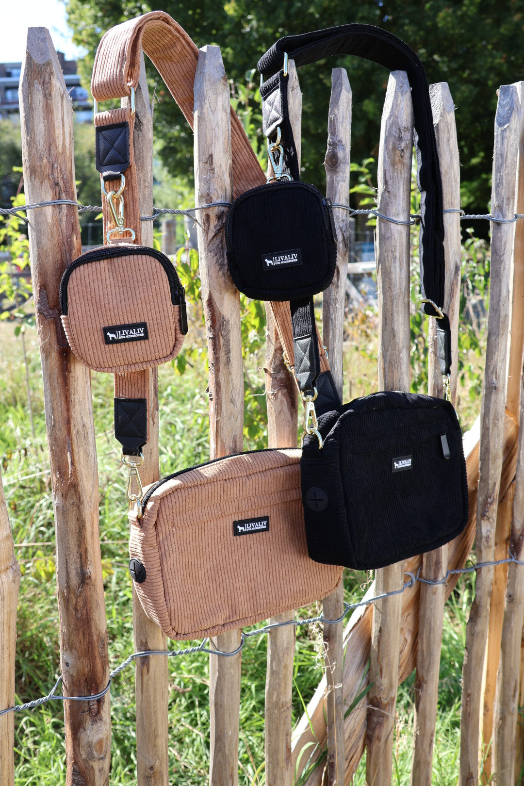 Dogmom handtas - Zwart