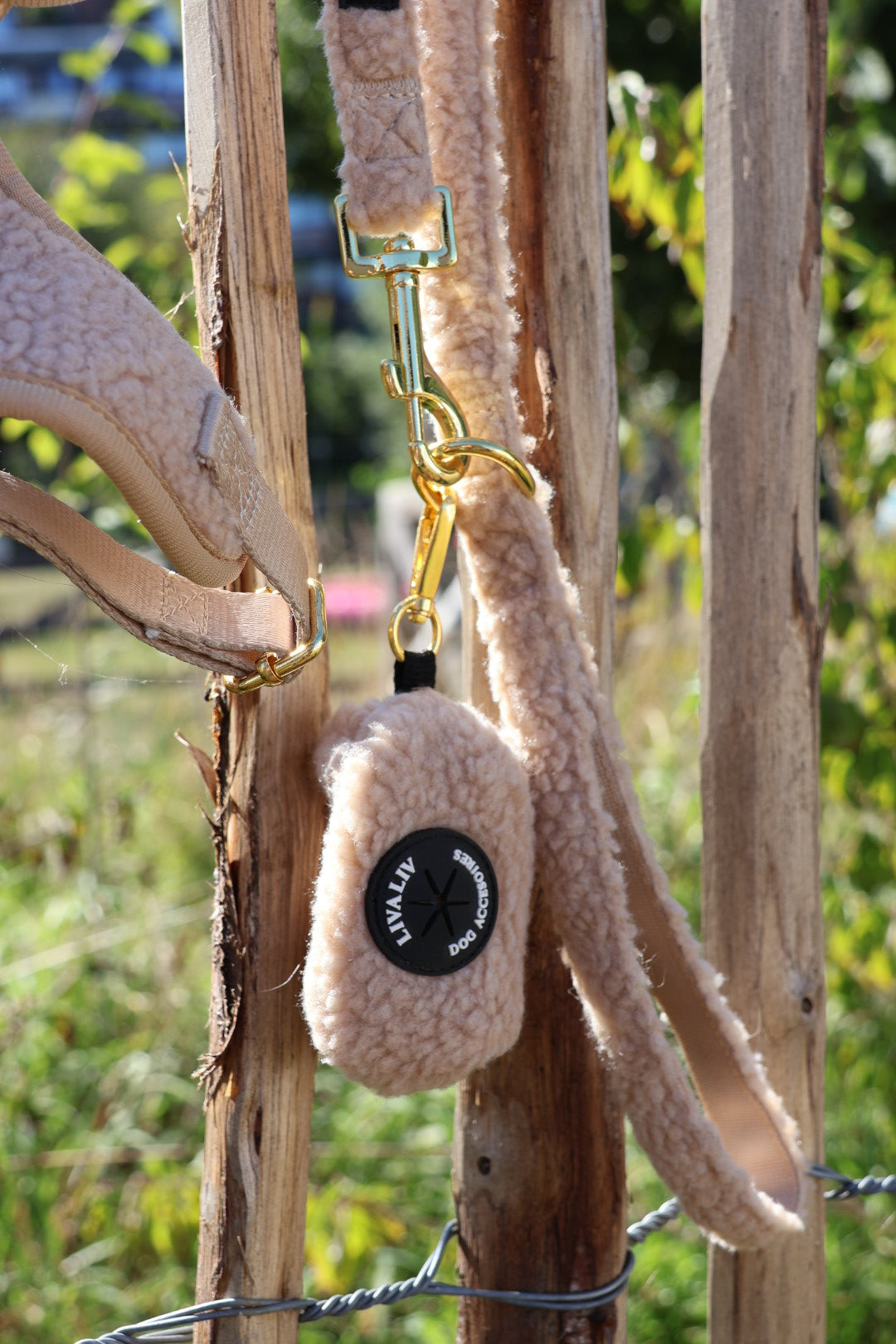 Poepzakjeshouder - 'Teddylicious'