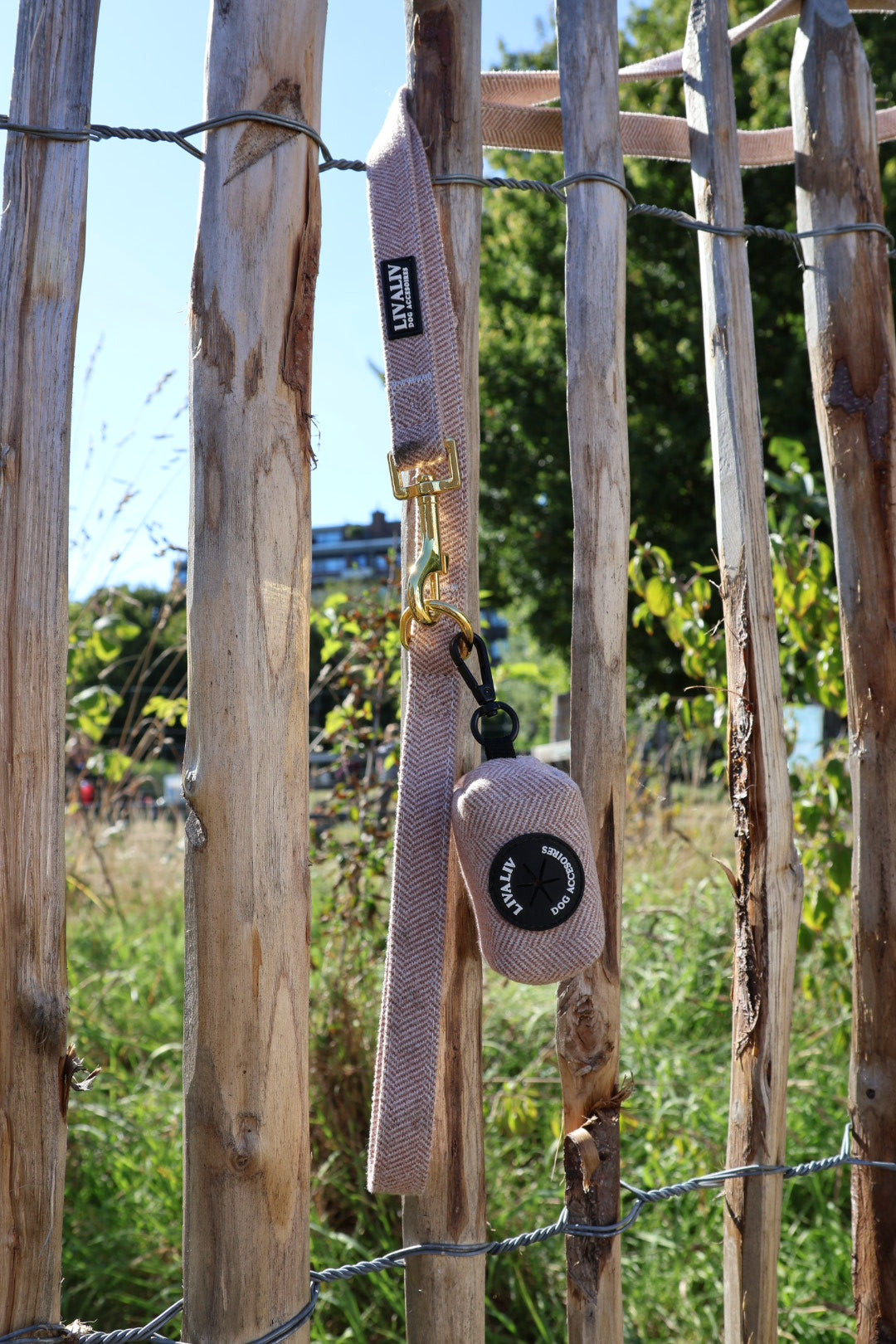 Leiband - 'Latte Magic'