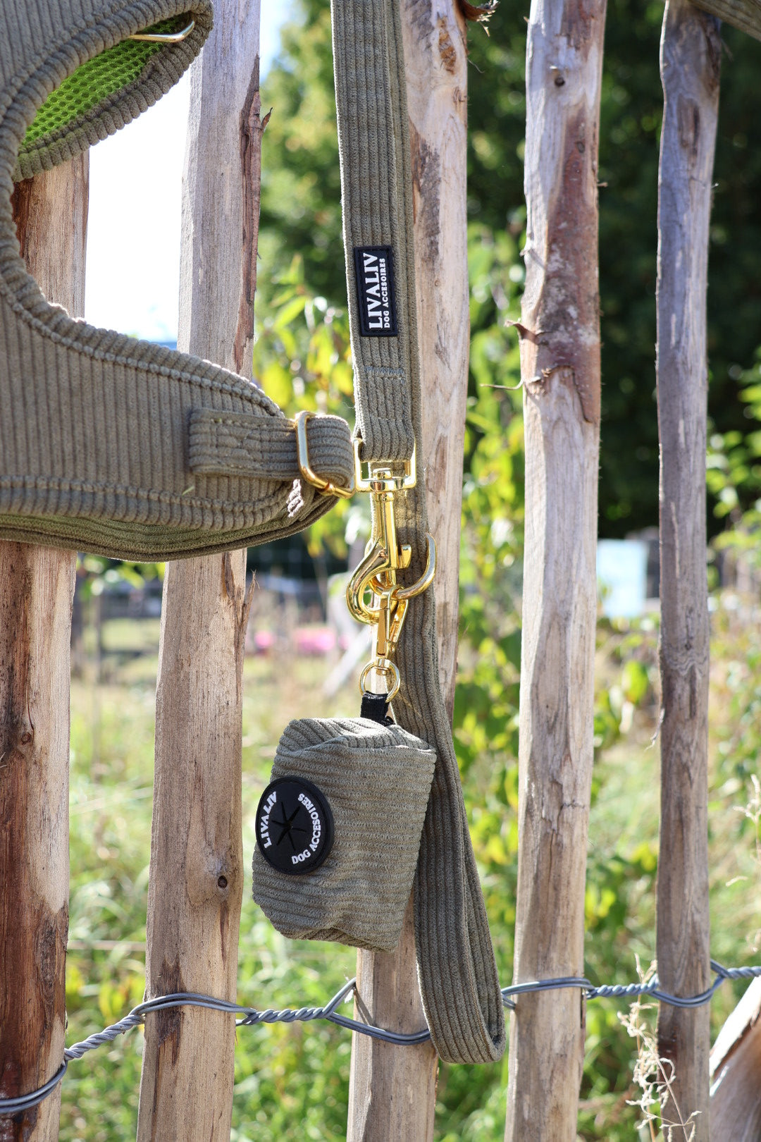 Leiband - ‘Olive sage’