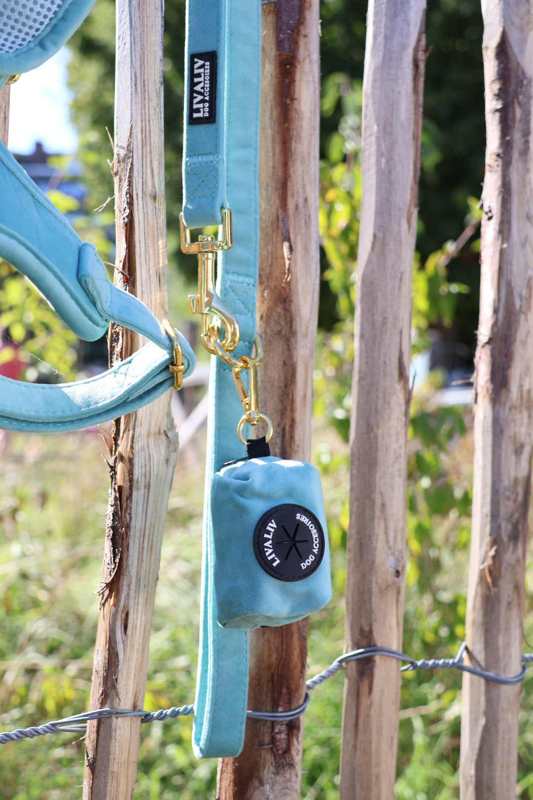 Poepzakjeshouder - 'Hint of mint'