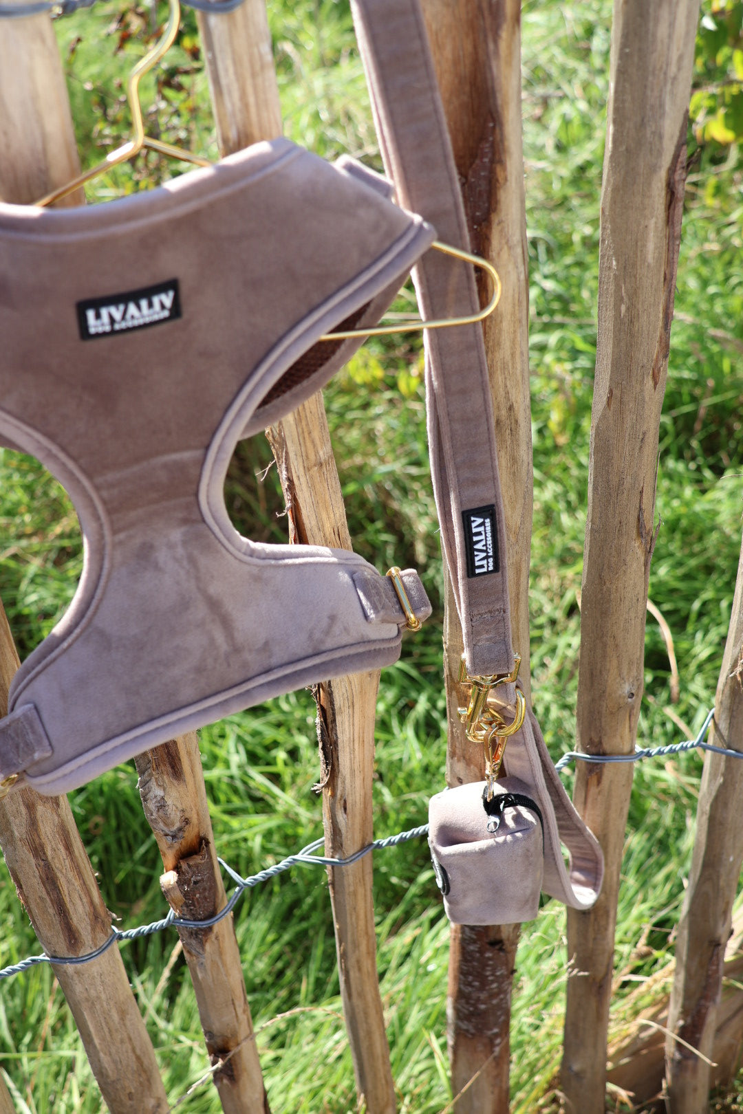 Leiband - 'Stay on taupe'