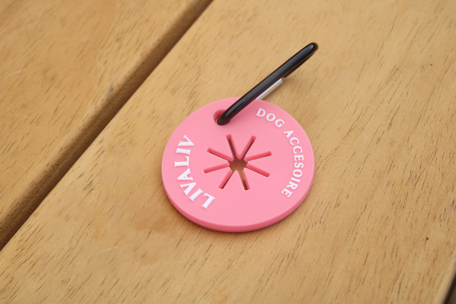 Poepzakhouder - Roos