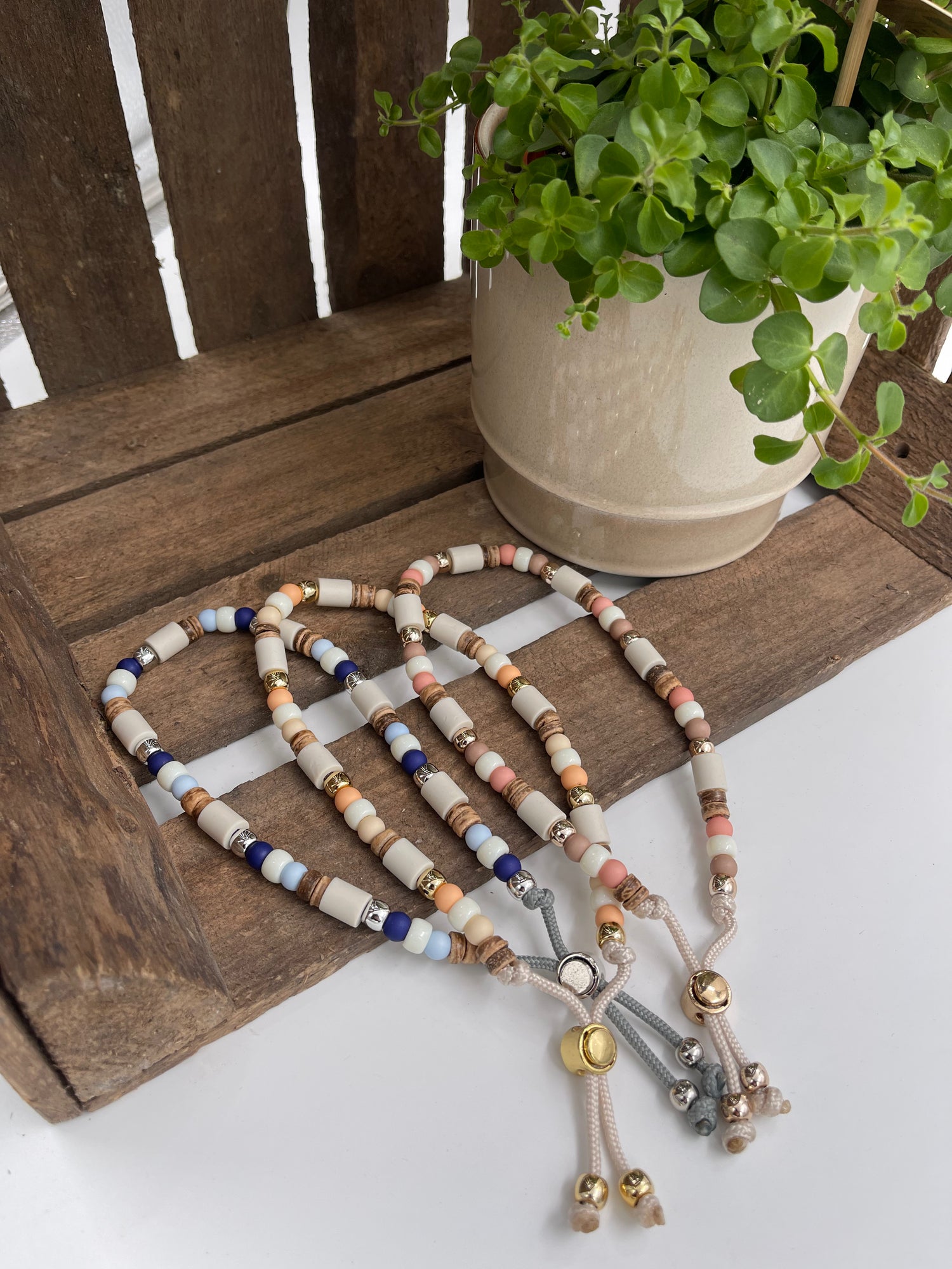 Tekenketting - 'Olivia' 35 - 45cm