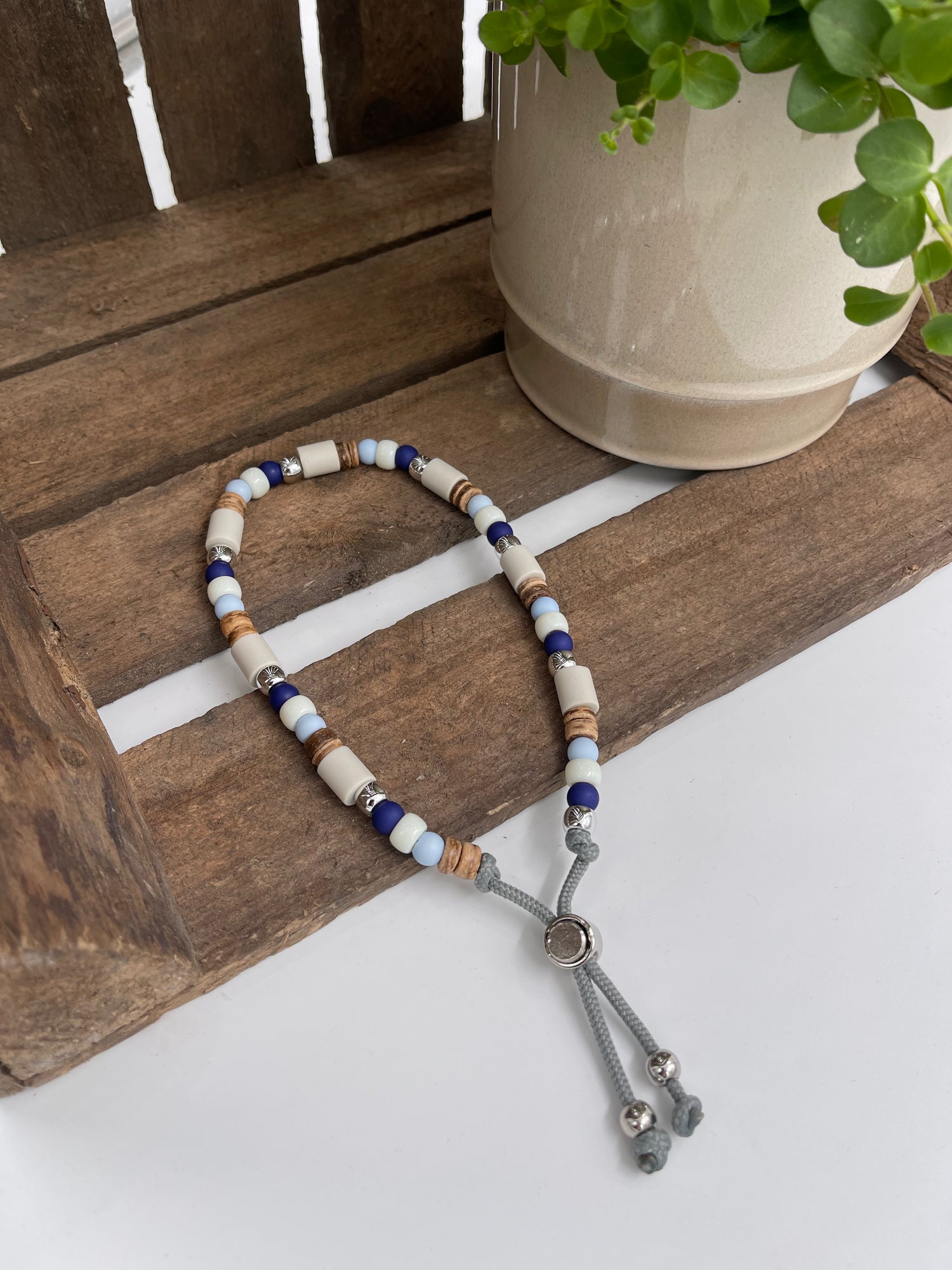 Tekenketting - 'Olivia' 55 - 65cm