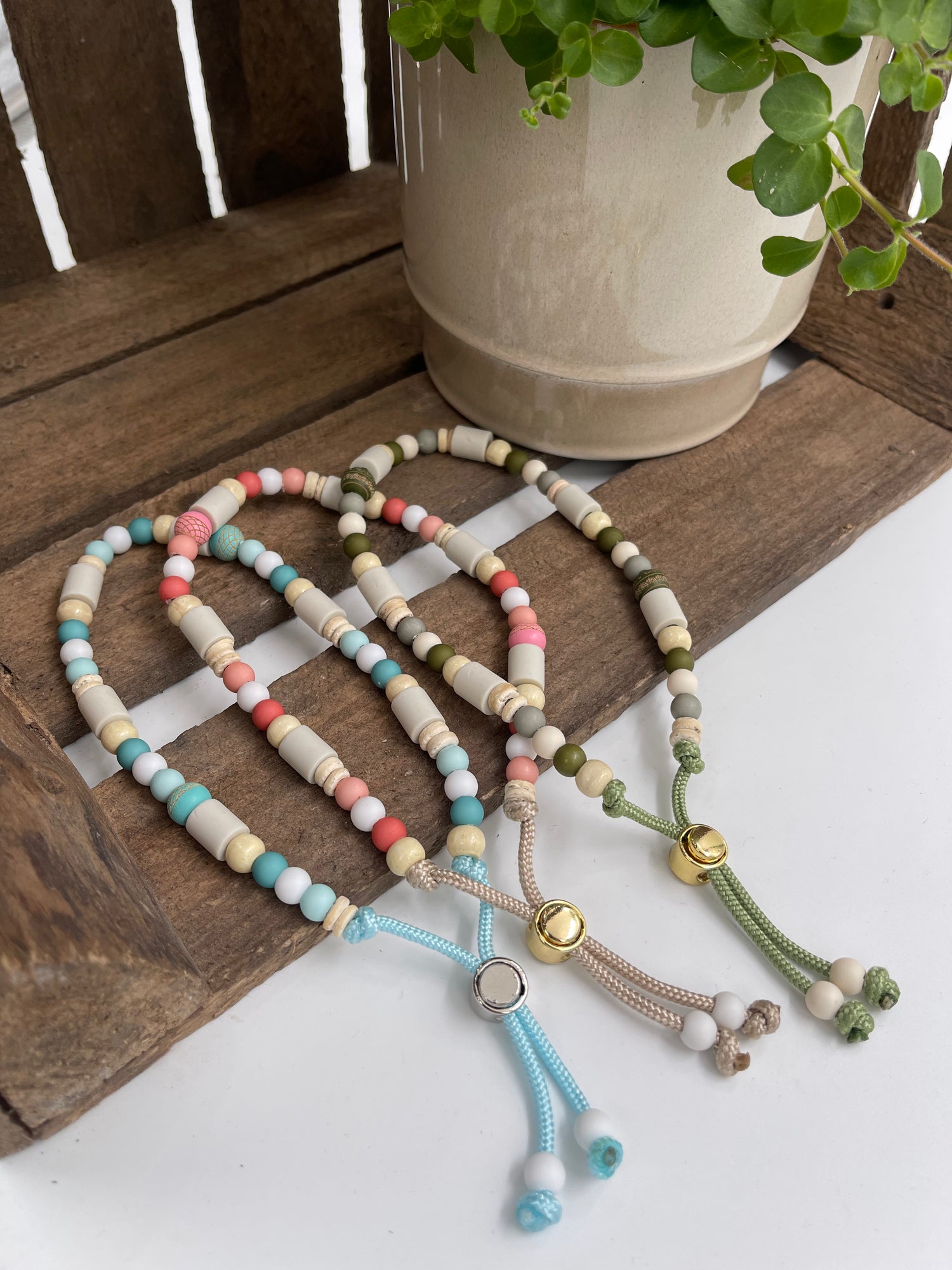 Tekenketting - 'Billie' 25 - 35cm