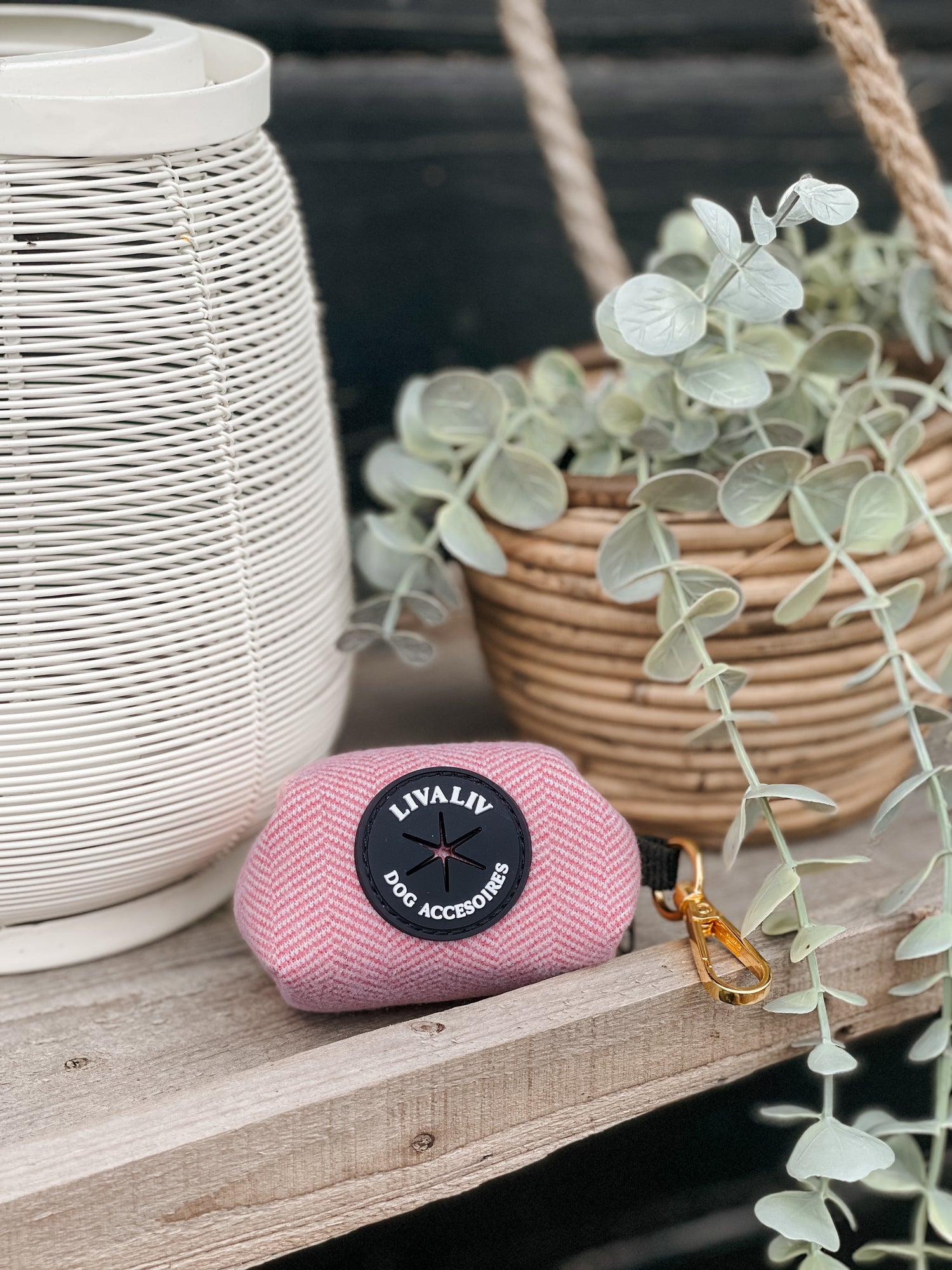 Poepzakhouder - 'Summer sweatheart'