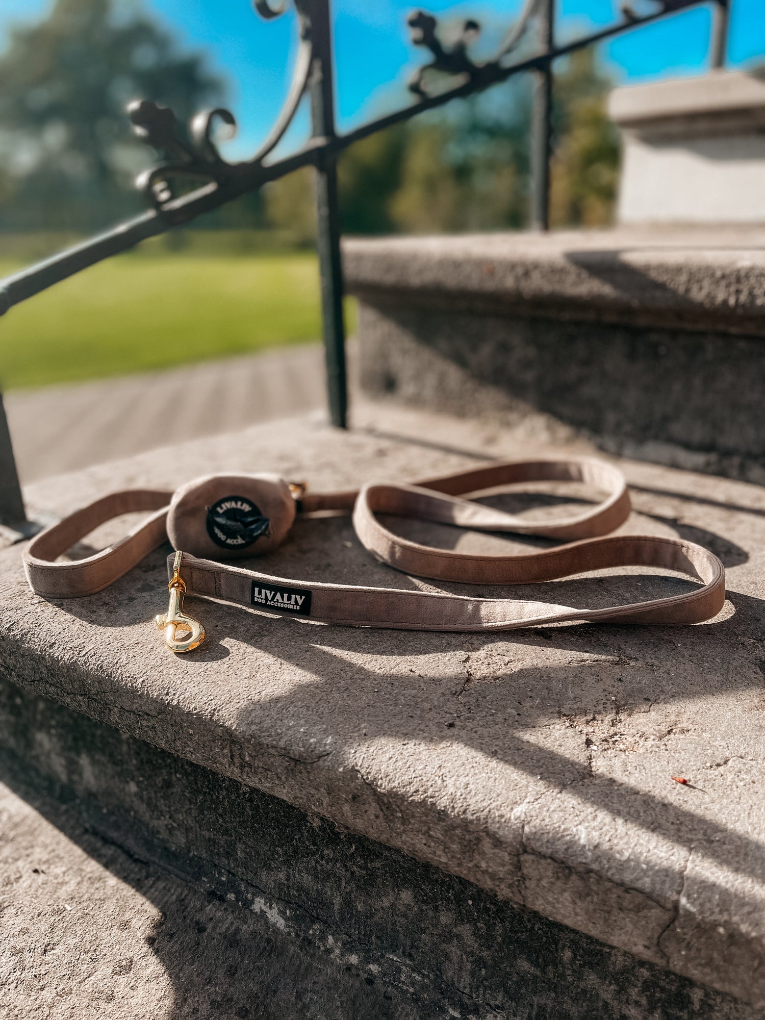 Leiband - 'Stay on taupe'